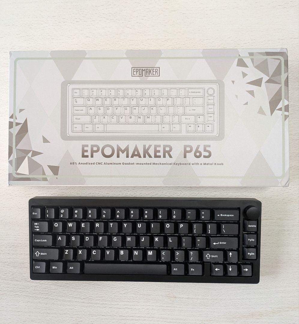 Epomaker P65 Zebra Switch Mechanical Keyboard Switch Tactile Gaming Typing 65g