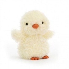 Jelly Plush Little Chook Toy Stuffed Animal Doll & Dust Bag 7" Gift Cat