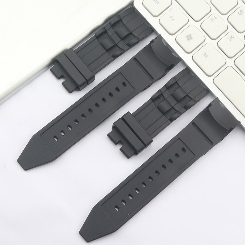 Soft Rubber Soft Comfortable Strap Suitable For Invicta 26mm Straps Rubber