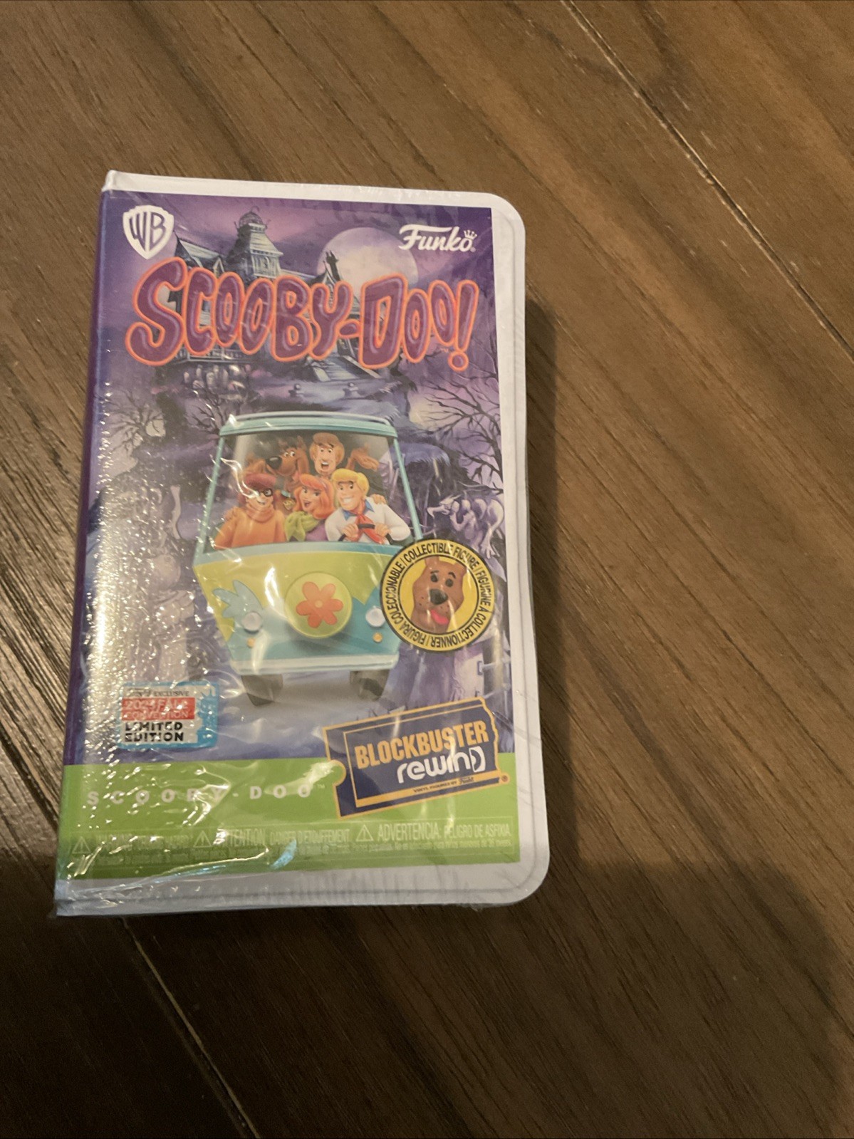 Scooby-Doo (Common) Funko Blockbuster Rewind- 2023 Fall Convention LE