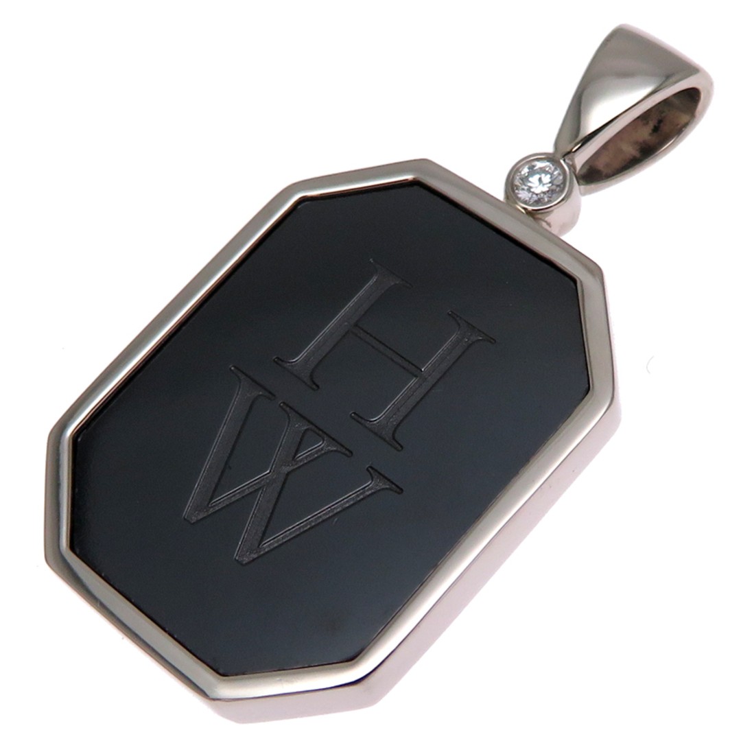 Harry Winston pendant top PEDMLOGMENZAL Used DAIK-0