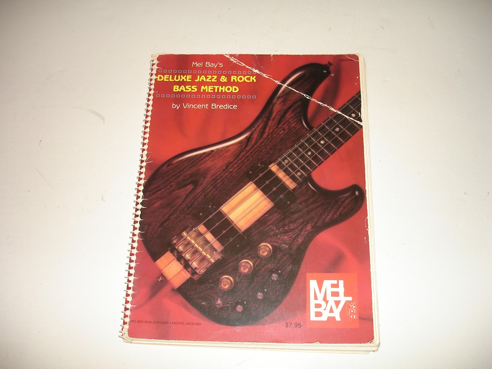 Mel Bay - Deluxe Jazz & Rock Bass Method -  Vincent Bredice