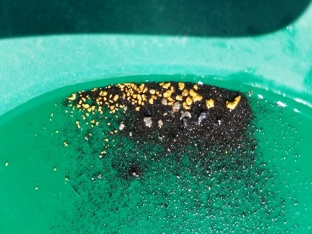 40-acre Federal Gold Mining Claim - Hidden Springs #1