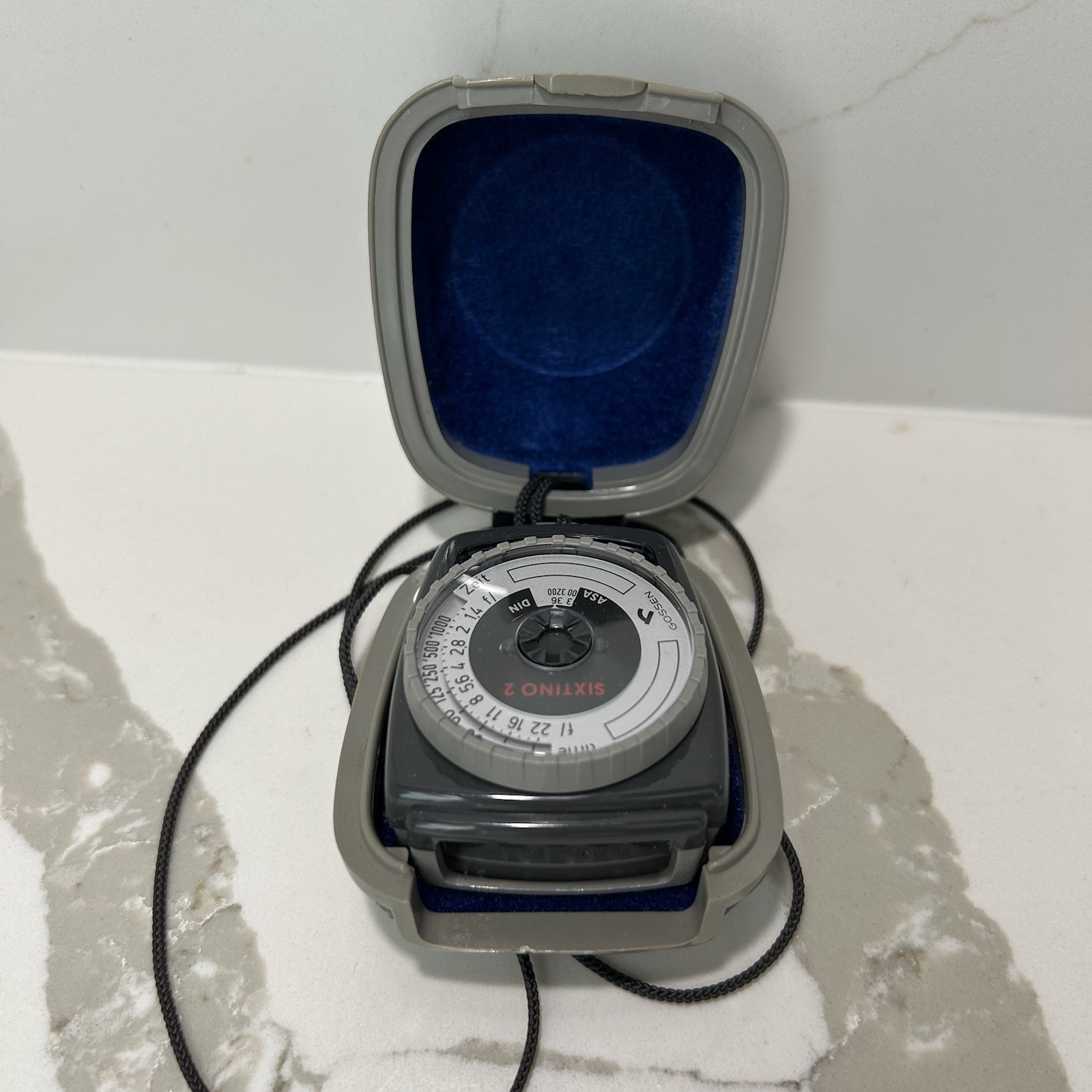 Gossen Pilot Exposure Light Meter Vintage with Case Made in West Germany