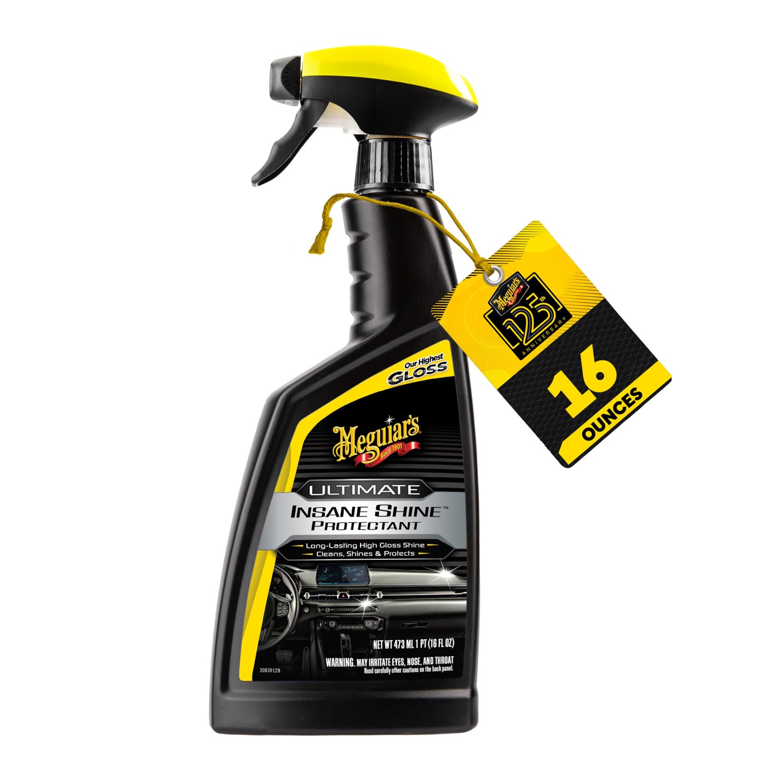 Meguiar's G220216 Ultimate Insane Shine Protectant, Car 16 Fl Oz (Pack of 1) 