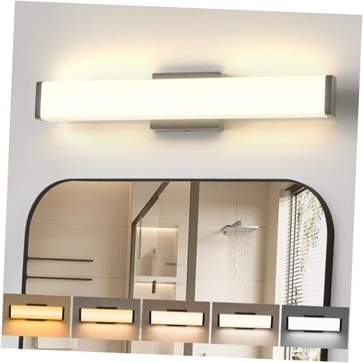  Bathroom Light Fixtures Dimmable 5CCT Led Modern Vanity Lights for 16 inch