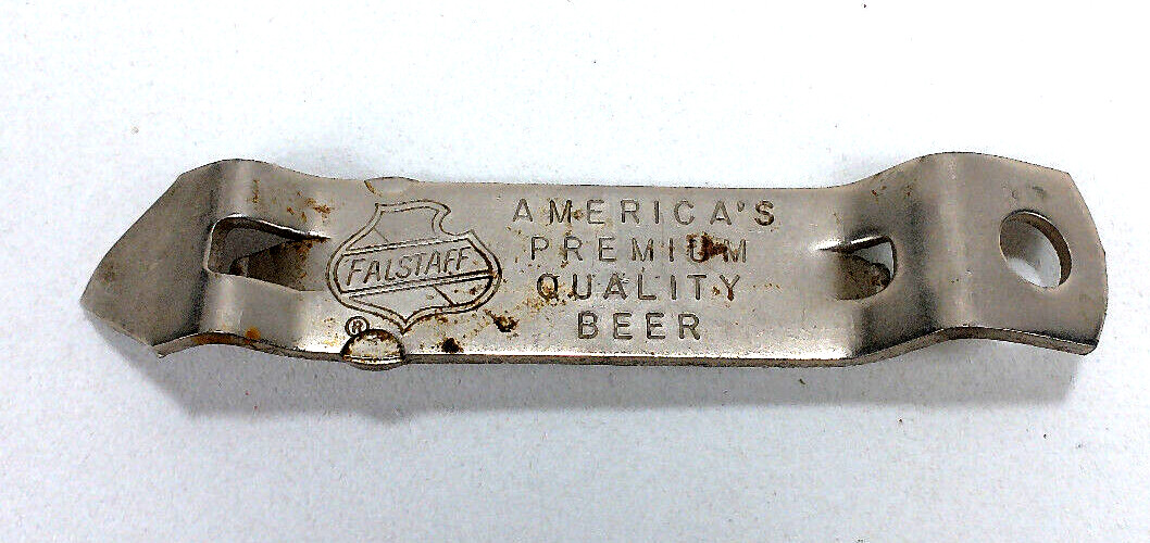 Vtg Ekco Falstaff Brewing Beer Bottle Opener Advertising St Louis #CraftBeer