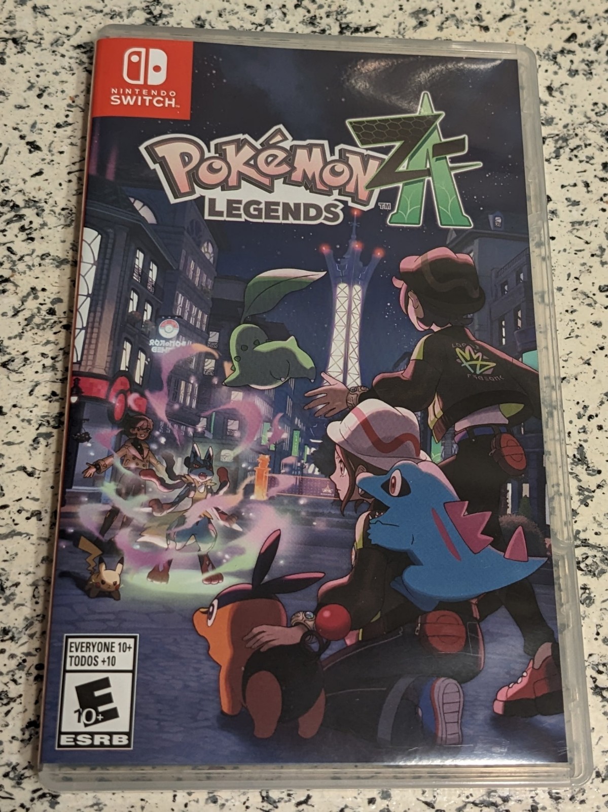 Authentic Box Case ONLY Replacement Nintendo Switch Pokemon Legends Z-A  Z to A