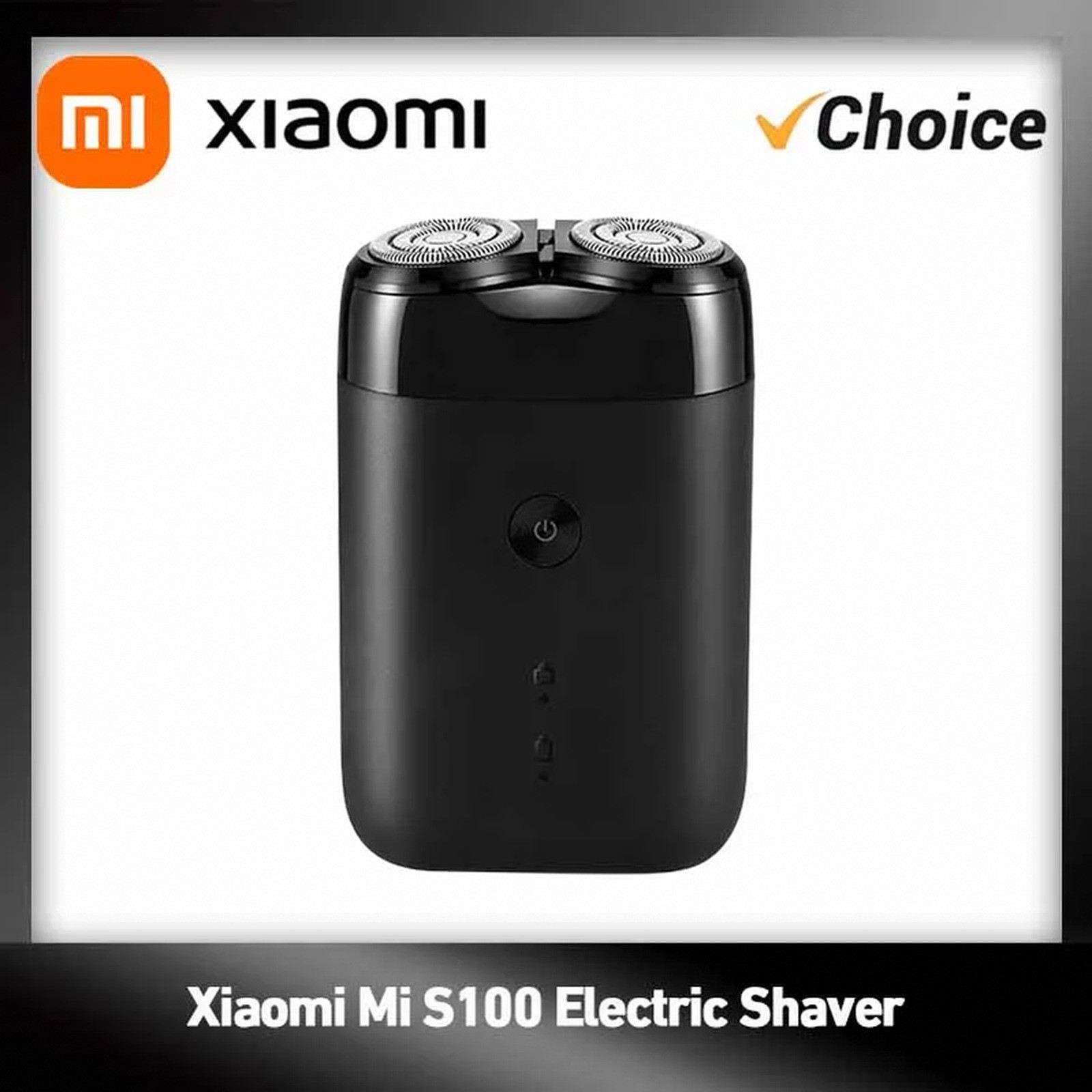 Electric Shaver IPX7 Waterproof 7200RPM Dual Floating Head Wet Dr