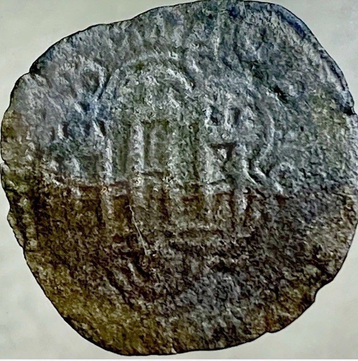 1400’s Medieval Coin 1406-1429 Kingdom Of Castile And Leon King John II Blanca