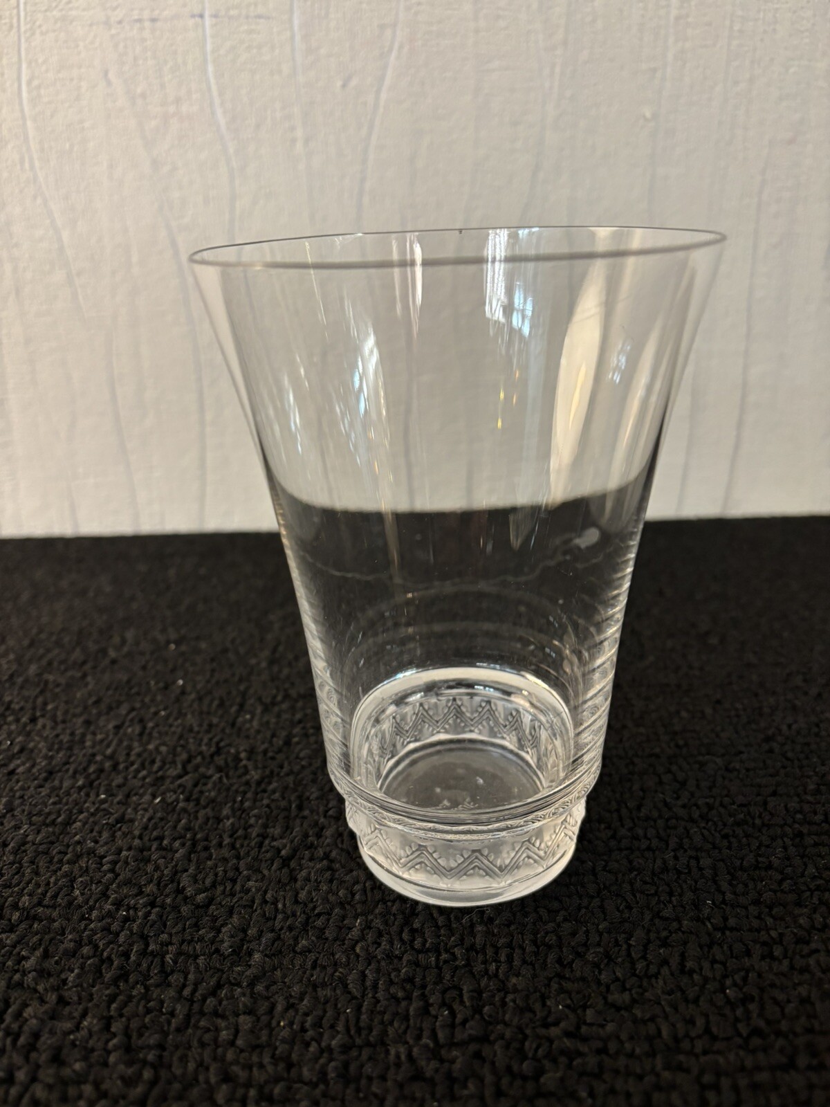 Lalique Model 4 Crystal Glass