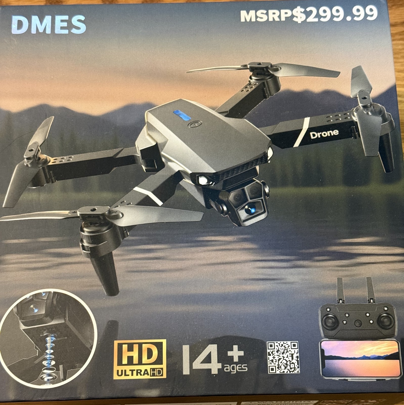 P13 Four Axis Aerial Drone 4K HD Camera