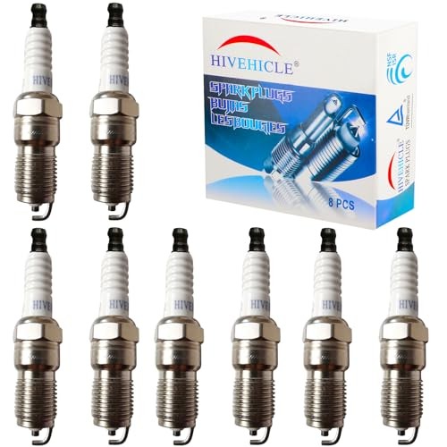  V7442 Performance Spark Plugs - Automotive Replacement Spark Pack of 8