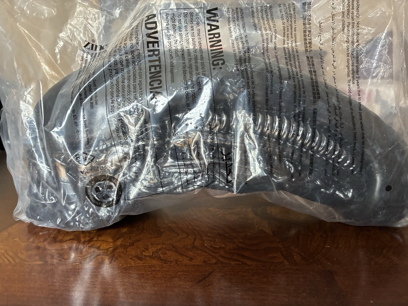 Cinemark Zinc Aliens Black Collectible Popcorn Bucket in Original Packaging