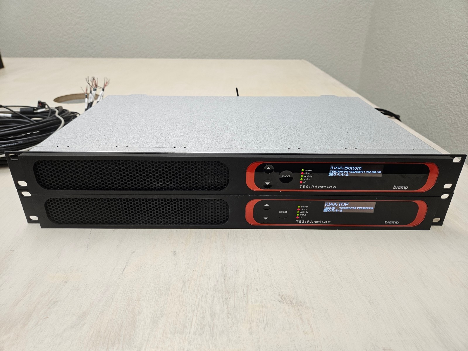 Biamp Tesira Forte AVB CI Digital Audio Processor