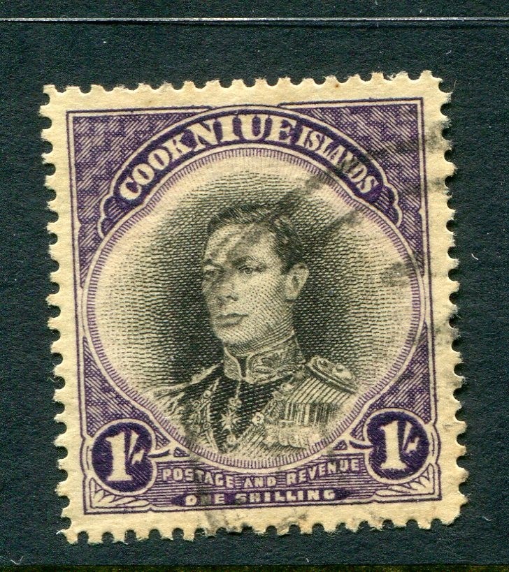 Niue #73 George VI 1 Sh. [Used]