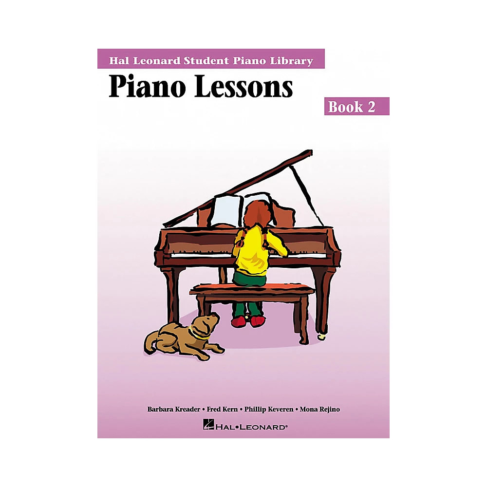 Piano Lessons Book 2 Hal Leonard Student Piano Library