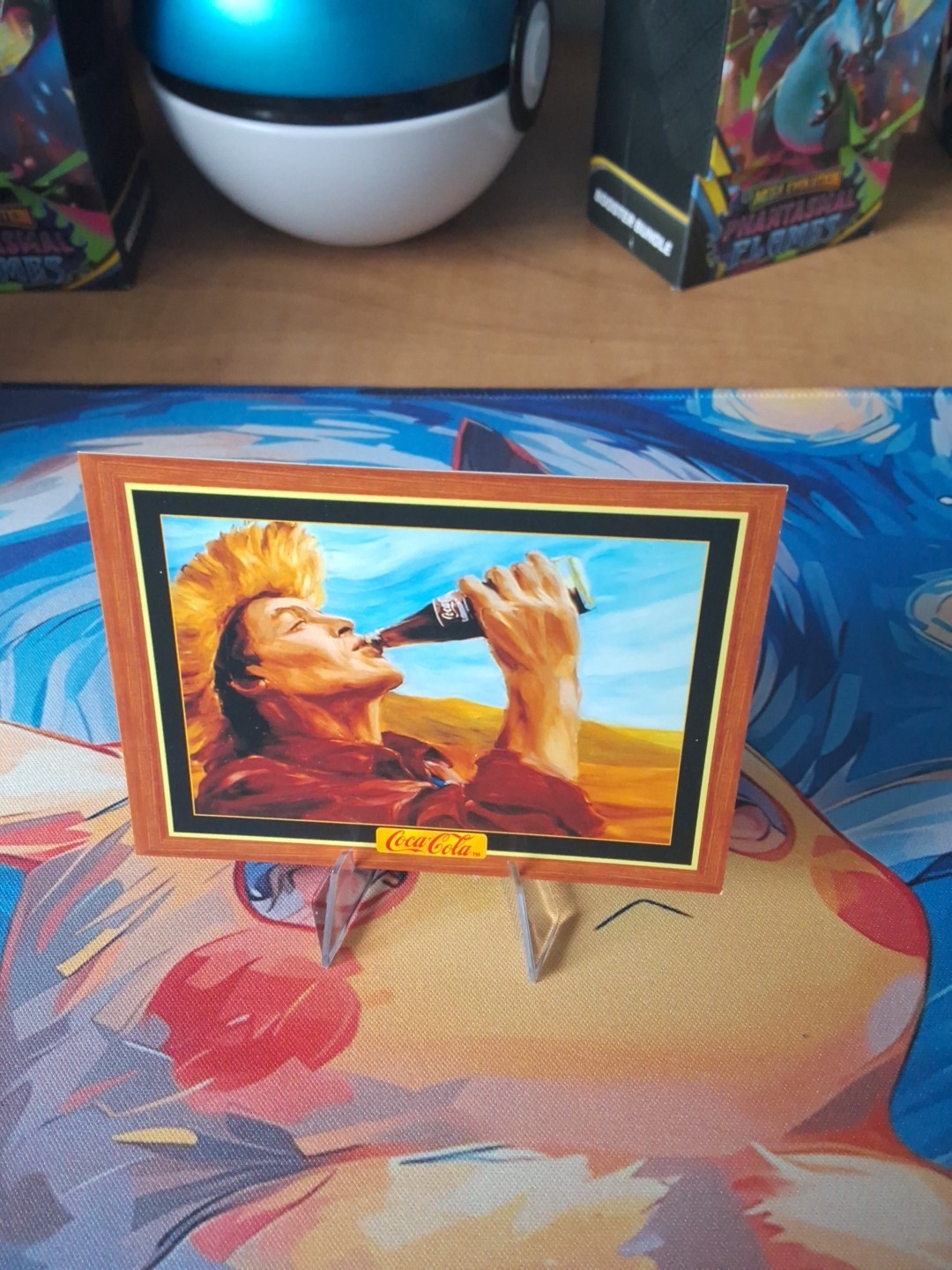 1995 Collect-A-Card Coca-Cola Collection Series 4 #311 Animated commercial, 1994