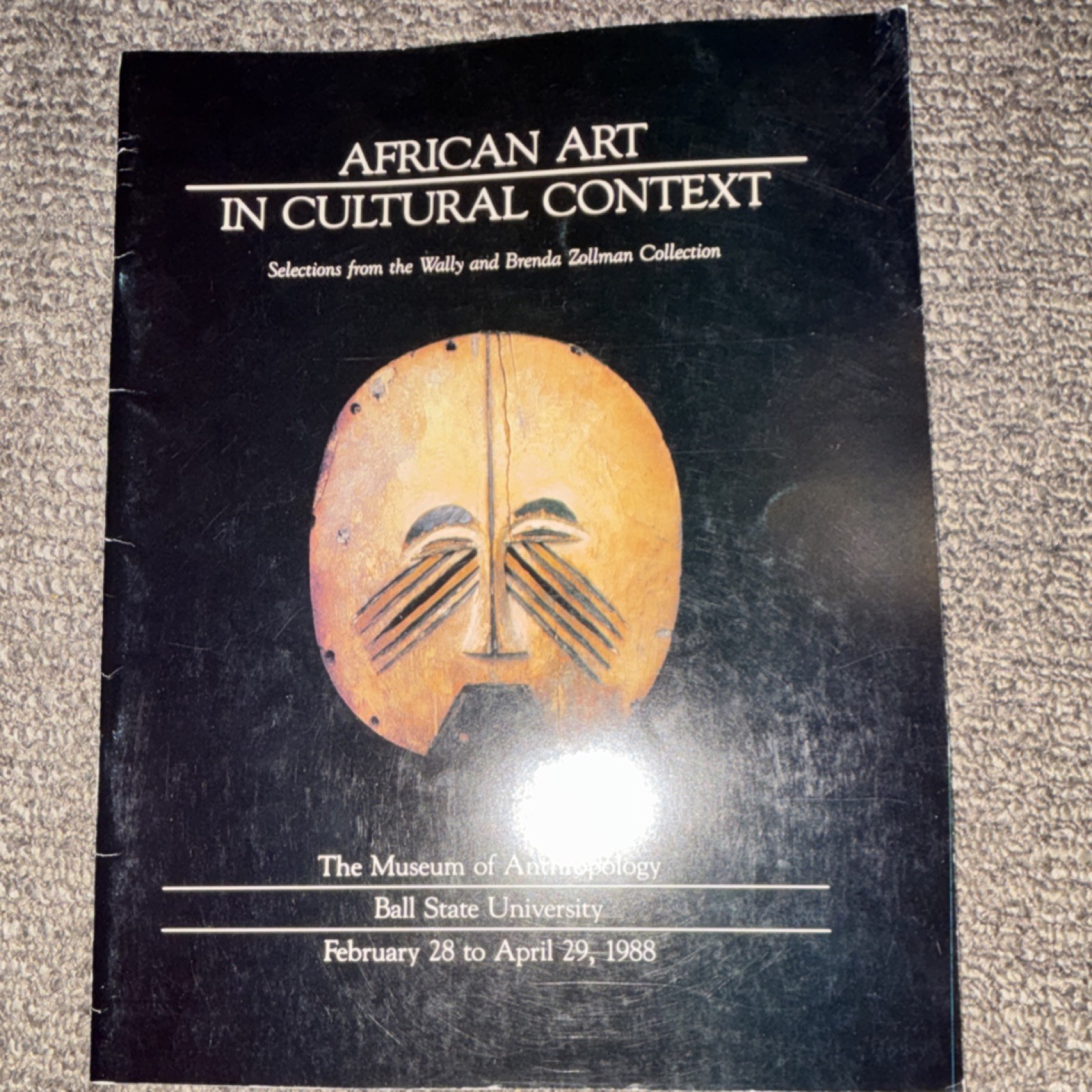 African Art Zollman Collection Museum of Anthropology - Ethnographic