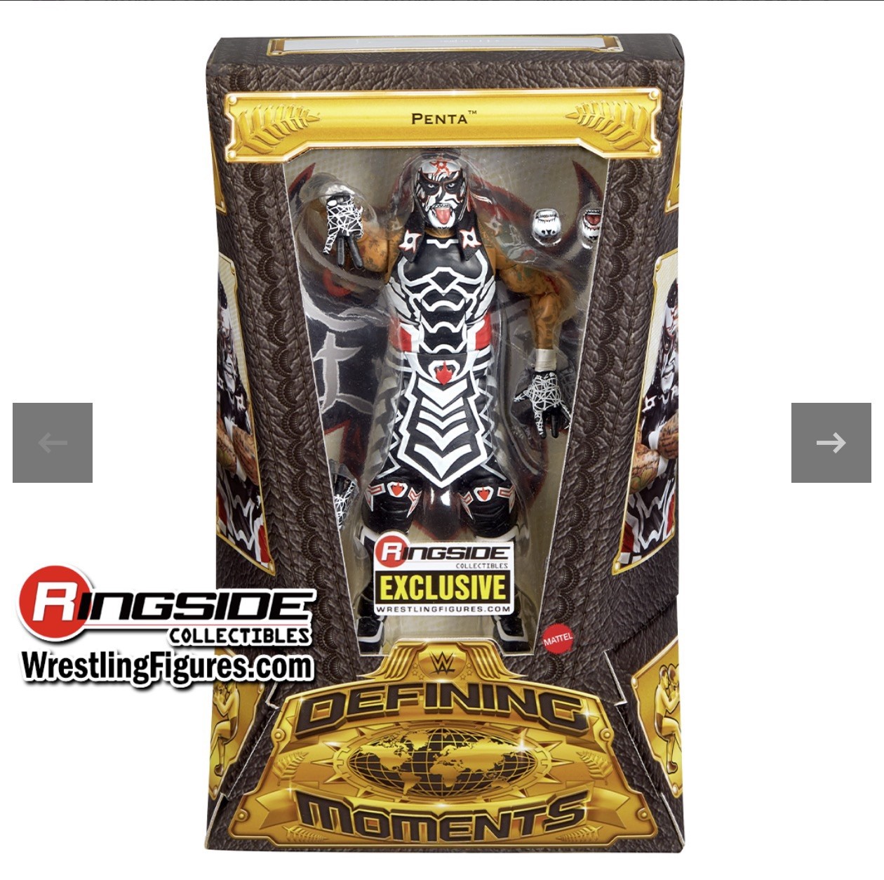 WWE Penta Defining Moments Mattel Elite Collection Wrestling Figure *In Hand*