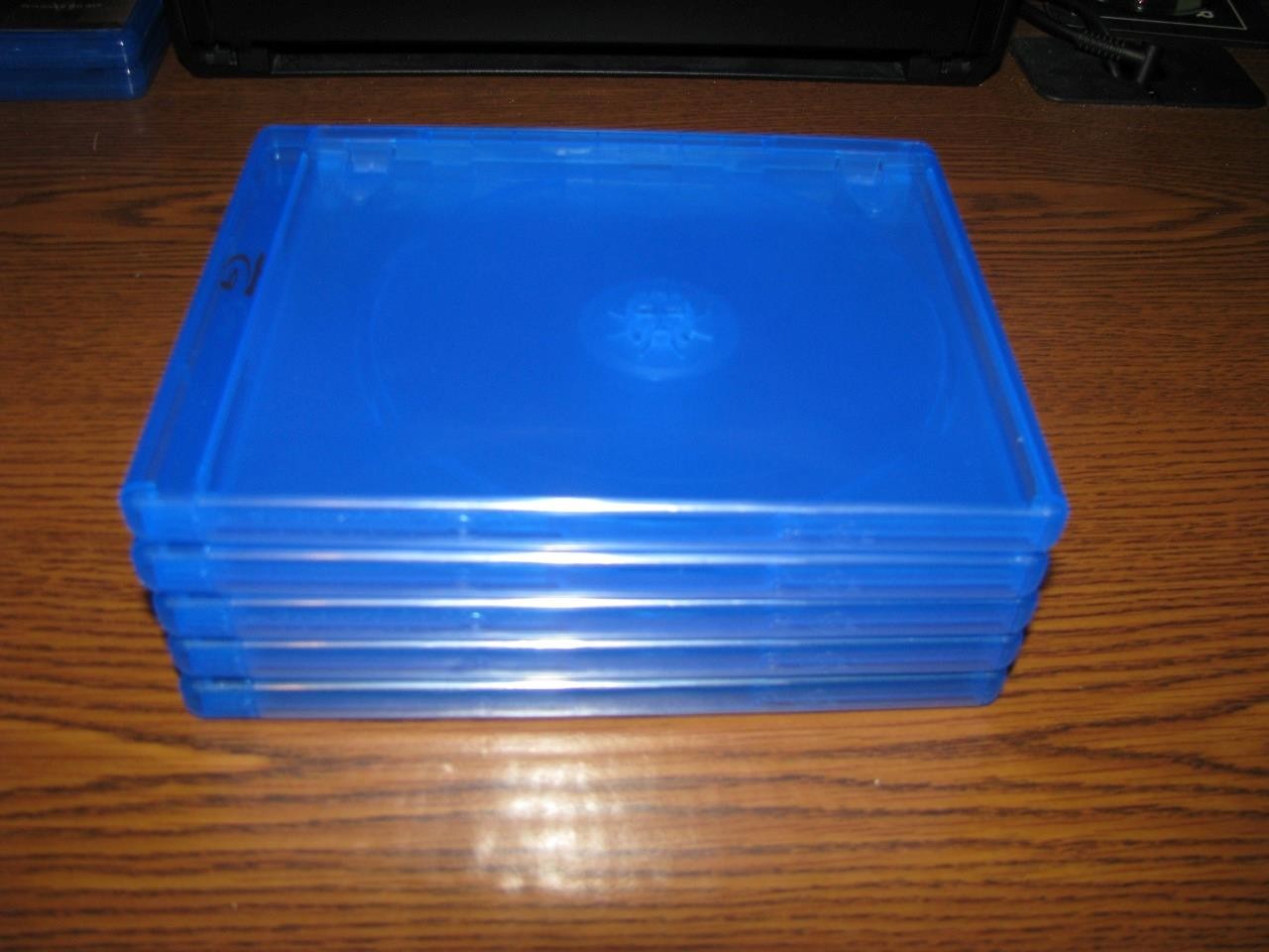 Qty (5) -1-Disc Blu-Ray Viva Elite Case - 12.5mm - Free Shipping