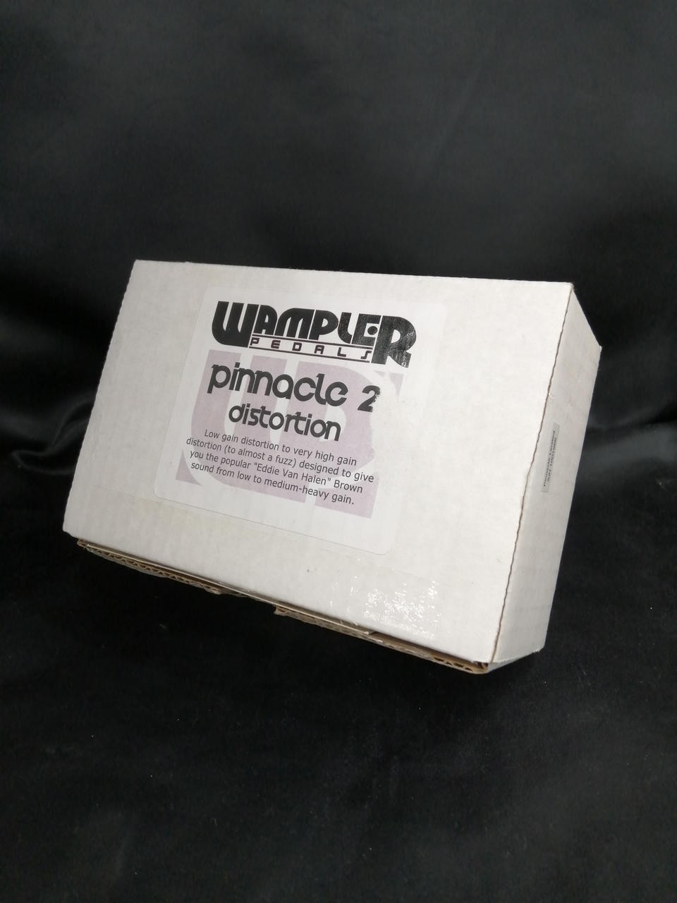 Wampler Pedals Pinnacle Limited Distortion Effector