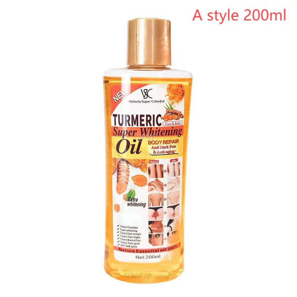 Turmeric Essential Oil Facial Body Massage Oil Moisturizing Diffuser Aromatherap