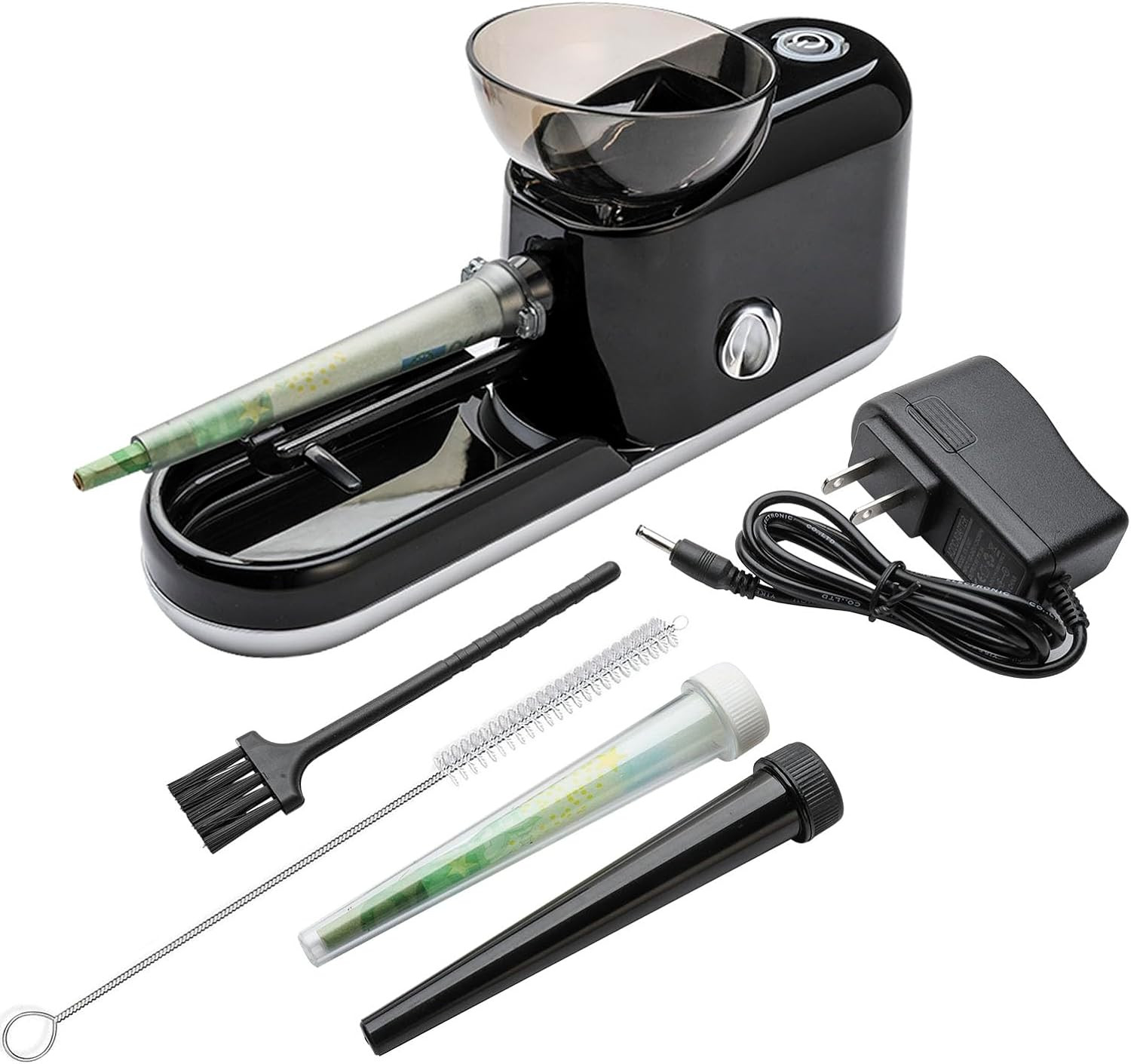 Electric Cones Rolling Machine Automatic Cone Loader Portable Pre Rolled Cones 