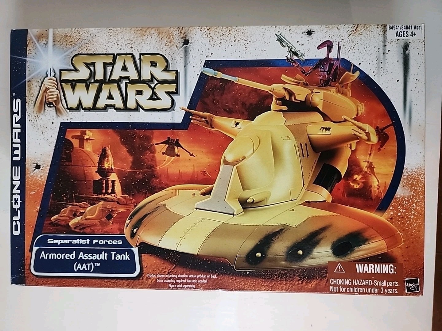 STAR WARS Clone Wars SEPARATIST Forces AAT Armored Assault Tank Vehicle NEW