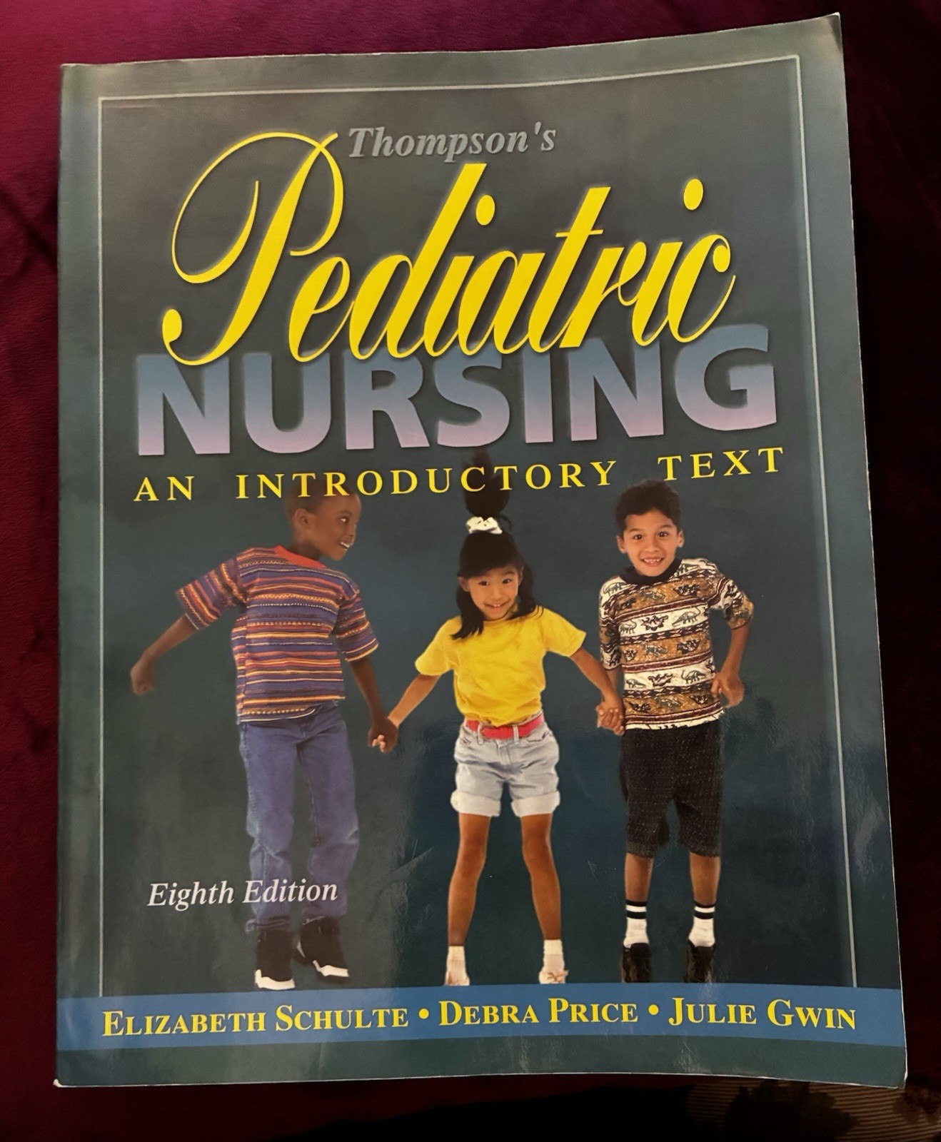 Thompson's Pediatric Nursing an Introductory Text, Nursing And Healthcare Tool