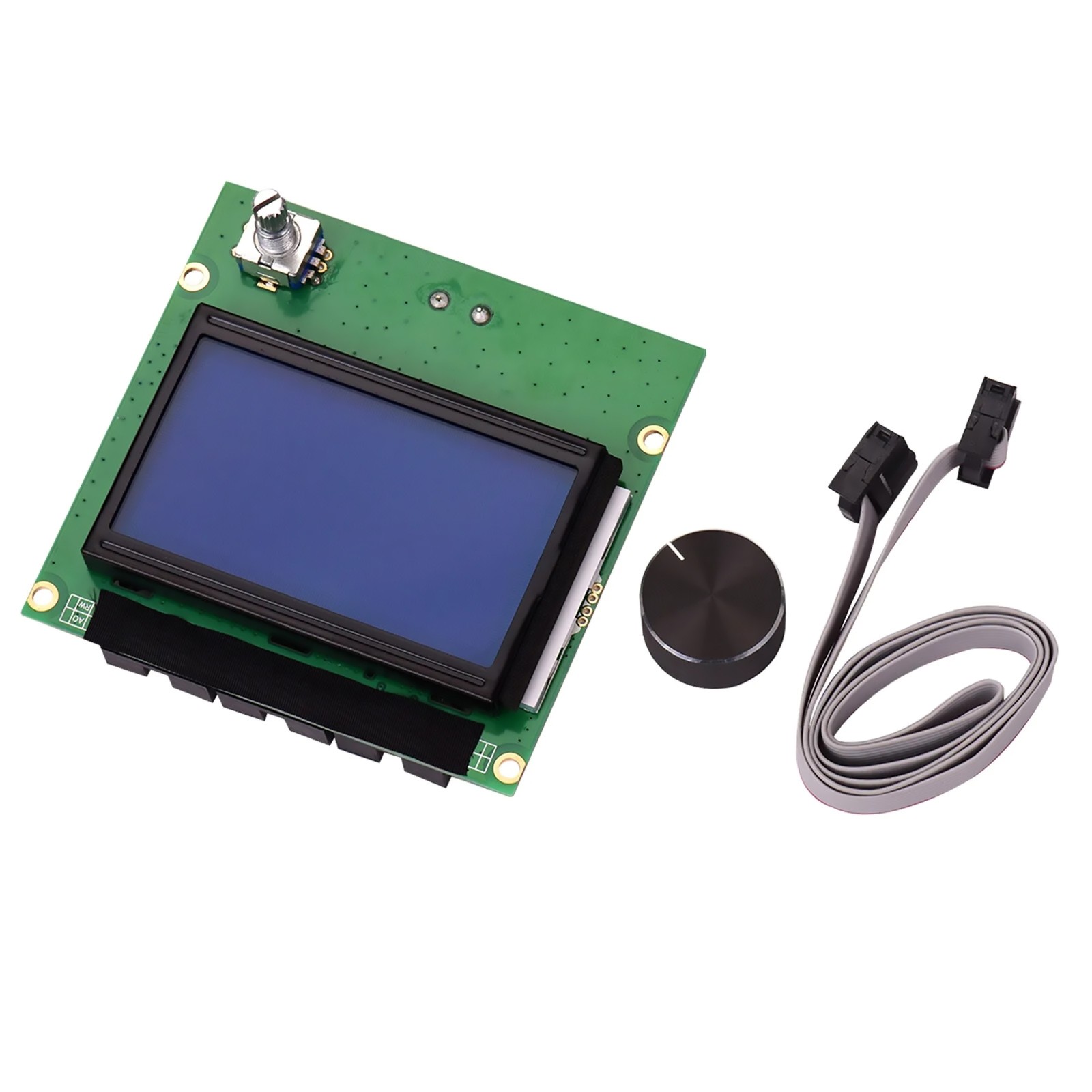 LCD Screen & Cable Replacement For Creality Ender 3 / Ender 3 Pro 3D Printer