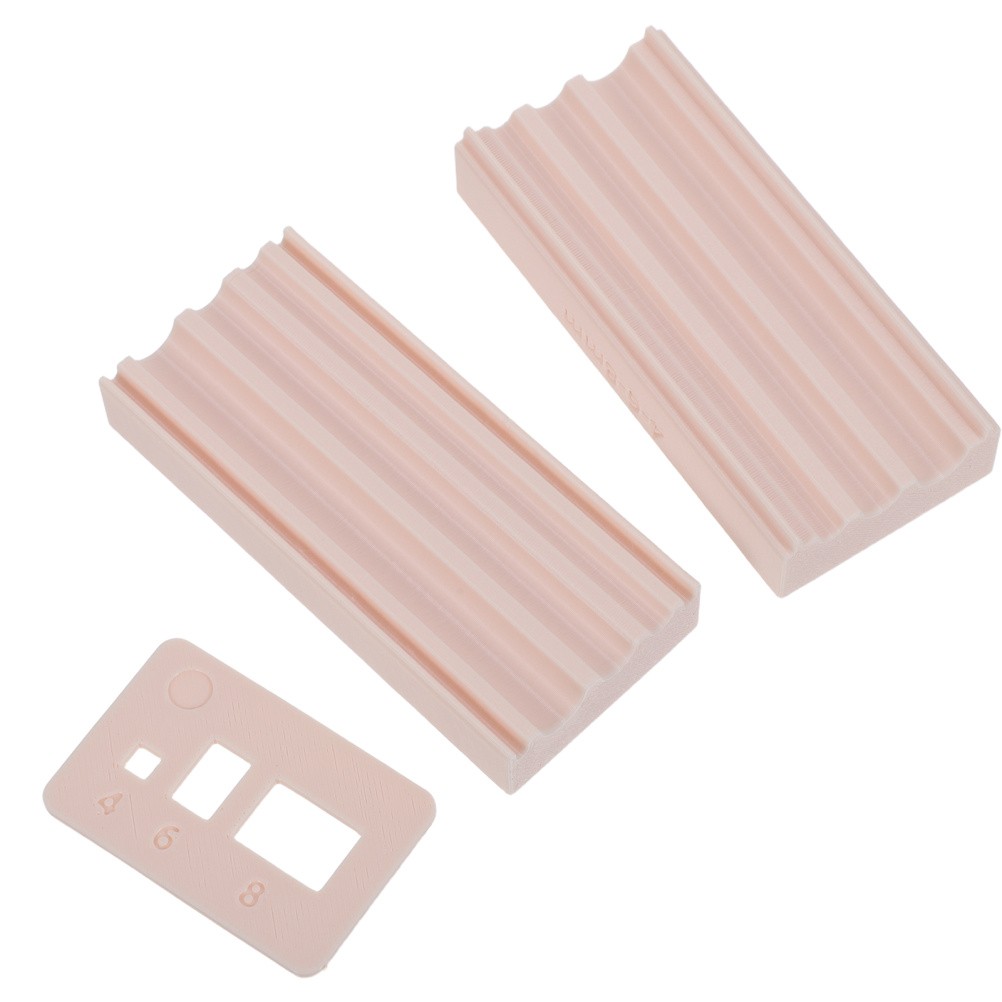  2pcs Clay Bead Round Maker: Bead Roller Tool Kit - Pottery Art Mold for Polymer