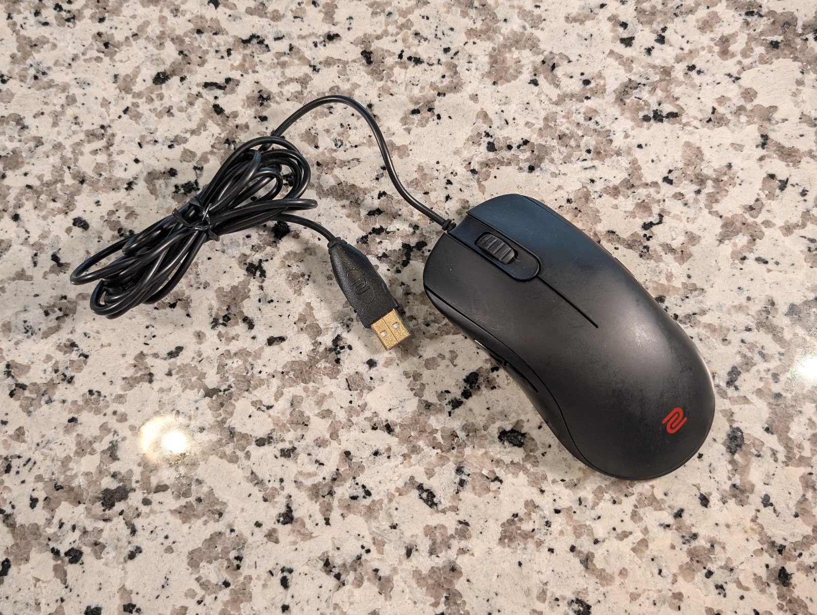 BENQ Zowie e-Sports Mouse FK 1 Gaming Mouse Used
