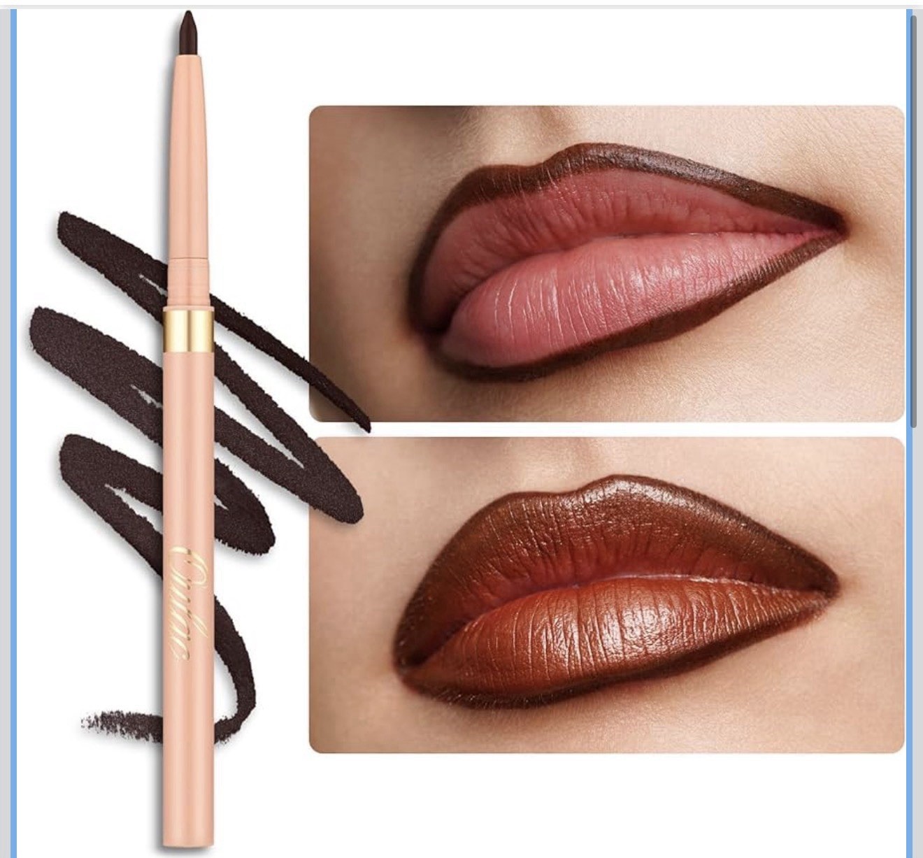 Oulac Glow Glamour Cream Liner Teddy Eyeliner Long Wear NEW