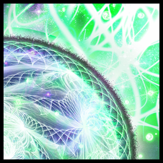 NFT - Cosmic Lifestream Snapshot Crypto - Fun - Authentic - Affordable - NFT Art