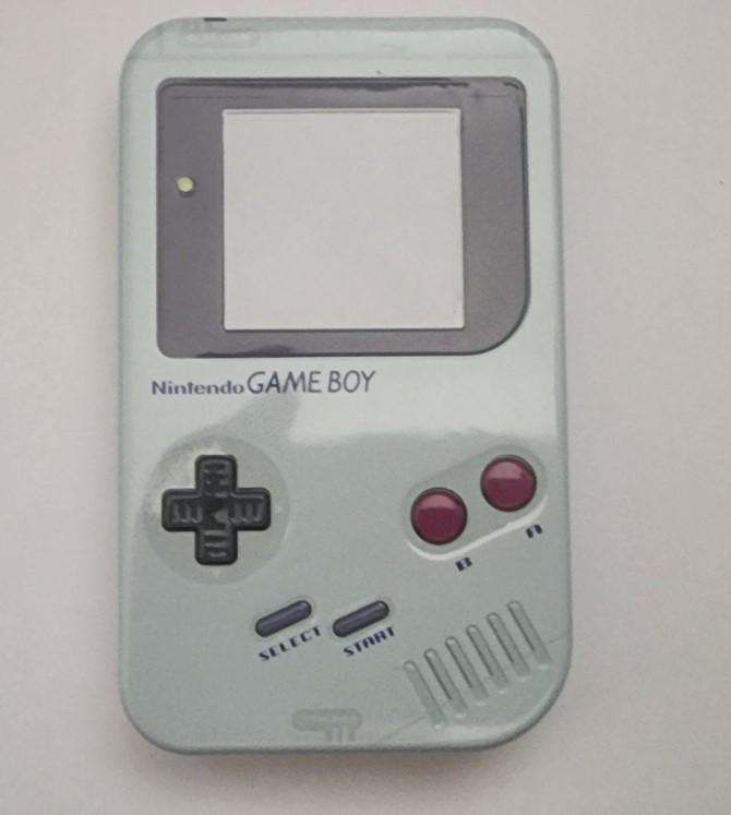 Nintendo Game Boy Candy Tin – Boston America – Empty – Mini Display Collectible