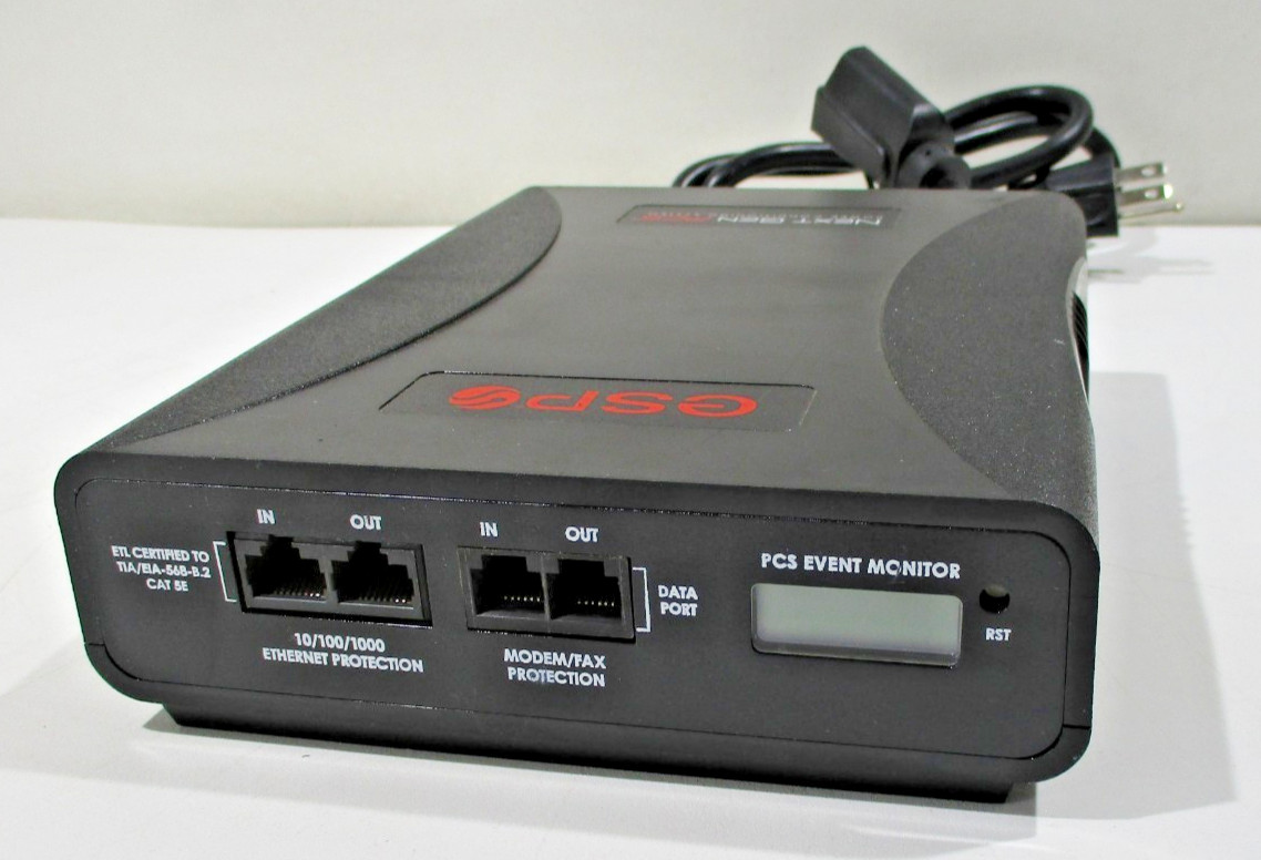 ESP Next Gen Surge Protector 120v 15A, XG-PCS-15D AC Power Line Filter 15 Amp