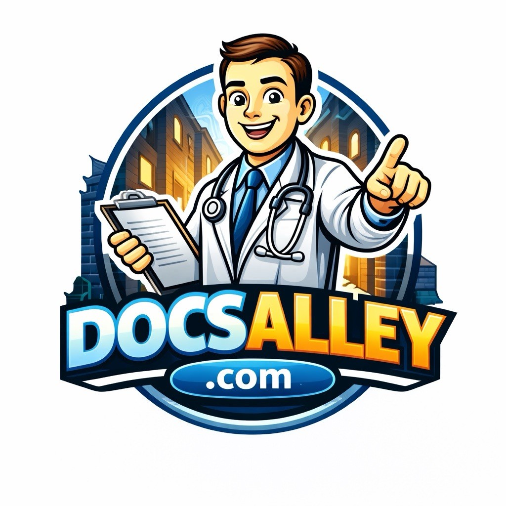 DocsAlley - Premium Domain Name