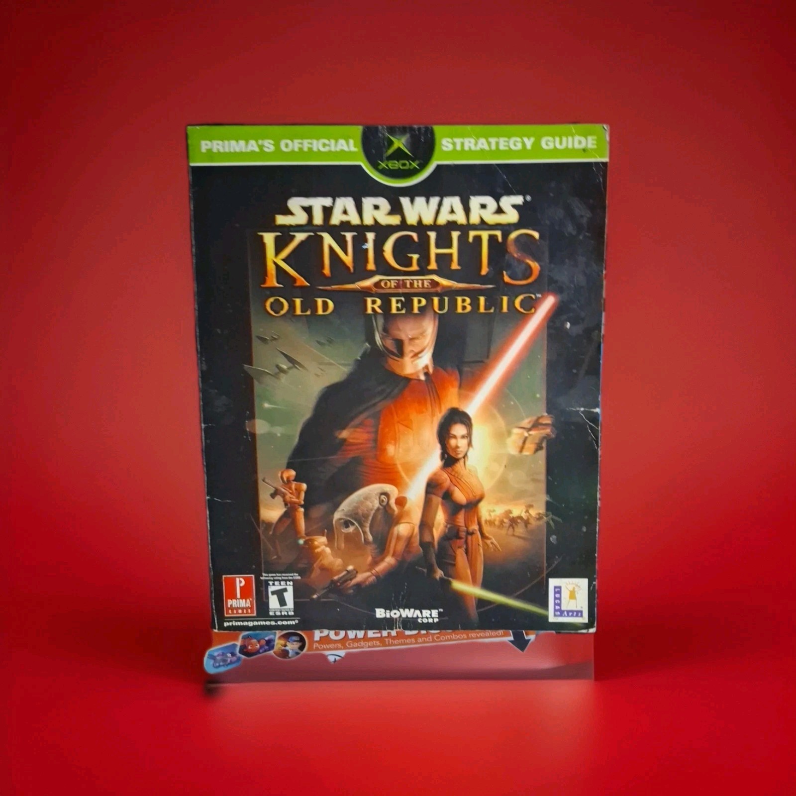 Star Wars Knights Of The Old Republic Xbox Prima Official Strategy Guide Book