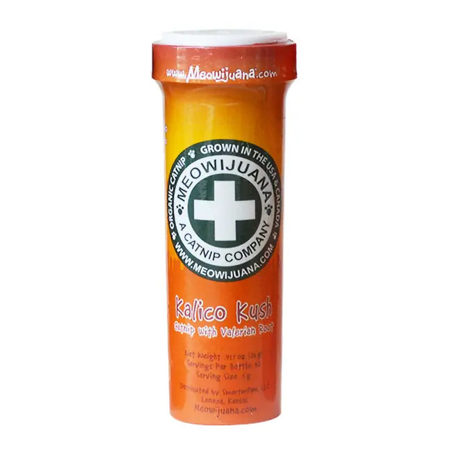 Catnip Kalico Kush Meowijuana Valerian Root
