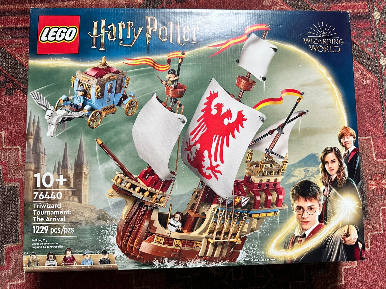 Lego Harry Potter Triwizard Tournament The Arrival 76440 New Sealed