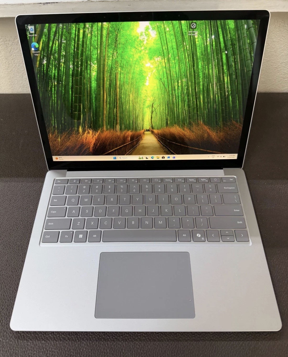 Microsoft Surface Laptop 6 Core Ultra 7 165H with 32GB RAM 256GB SSD