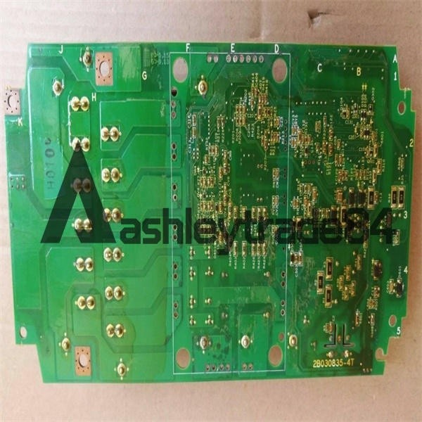 1PCS USED inverter WJ200 power board 2B030835-4T #zv