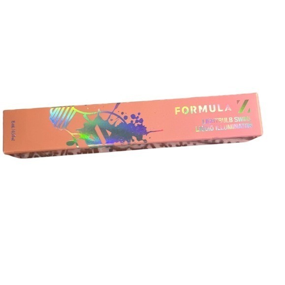Formula Z Lightbulb Swirl Liquid Illuminator. Still sealed!