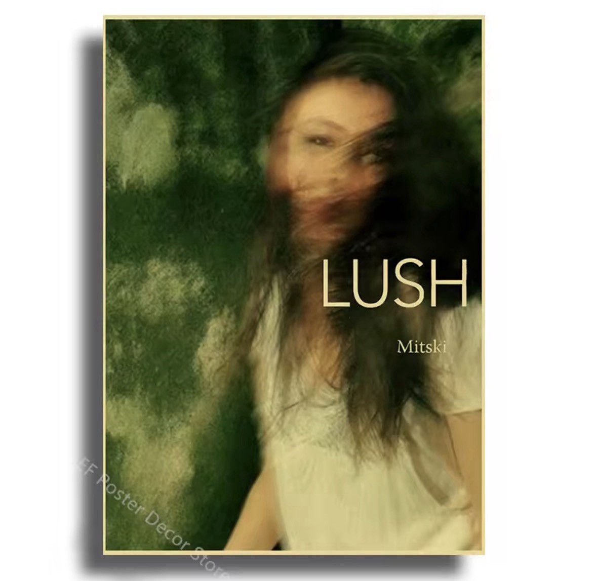 Mitski Lush Poster Album 12 X 16 Inch’s - Unframed