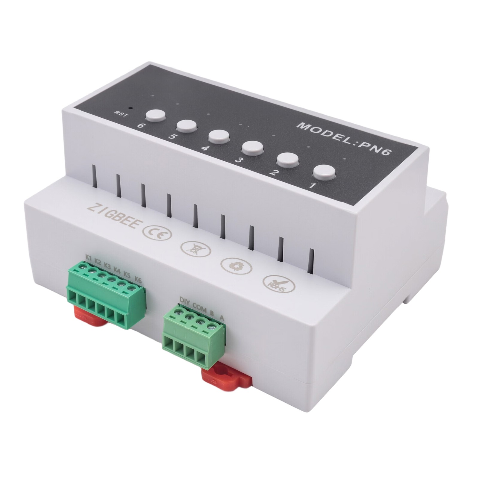 Tuya   6CH Relay  Module Remote Control Appliance Control Module Supports8191