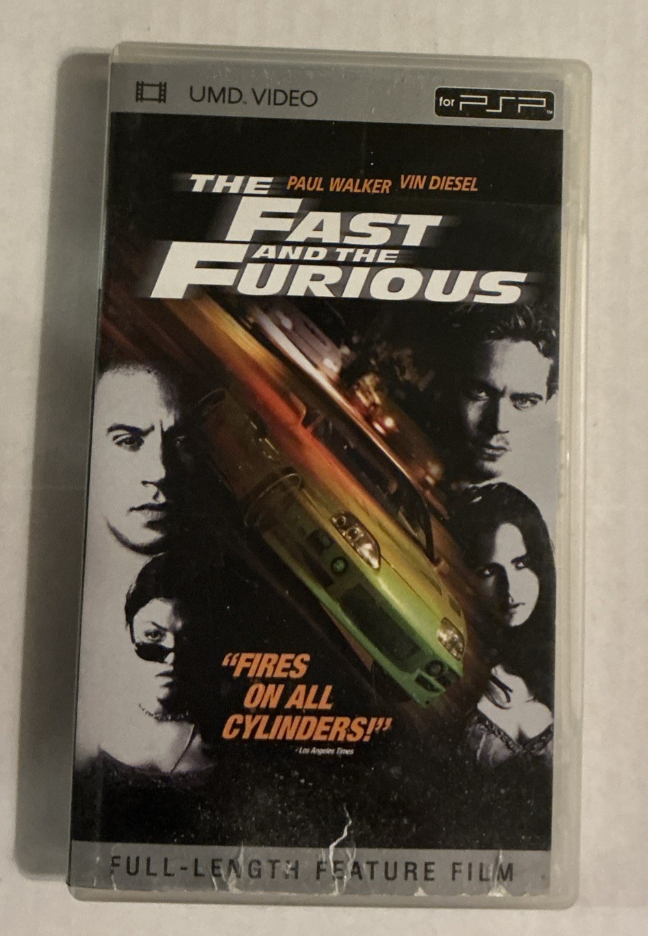 The Fast and the Furious (UMD, 2005)