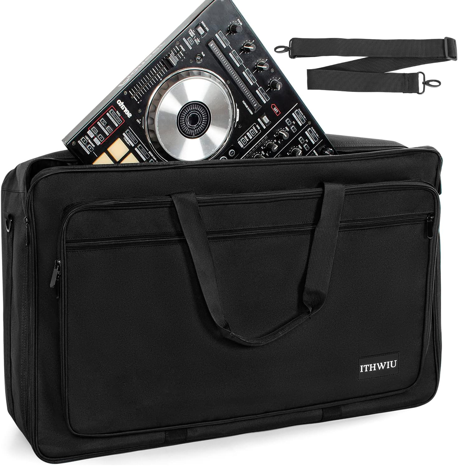 Padded DJ Controller Case Bag for DDJ-SX SX2 SX3 FLX6 DDJ-1000 XDJ-RR