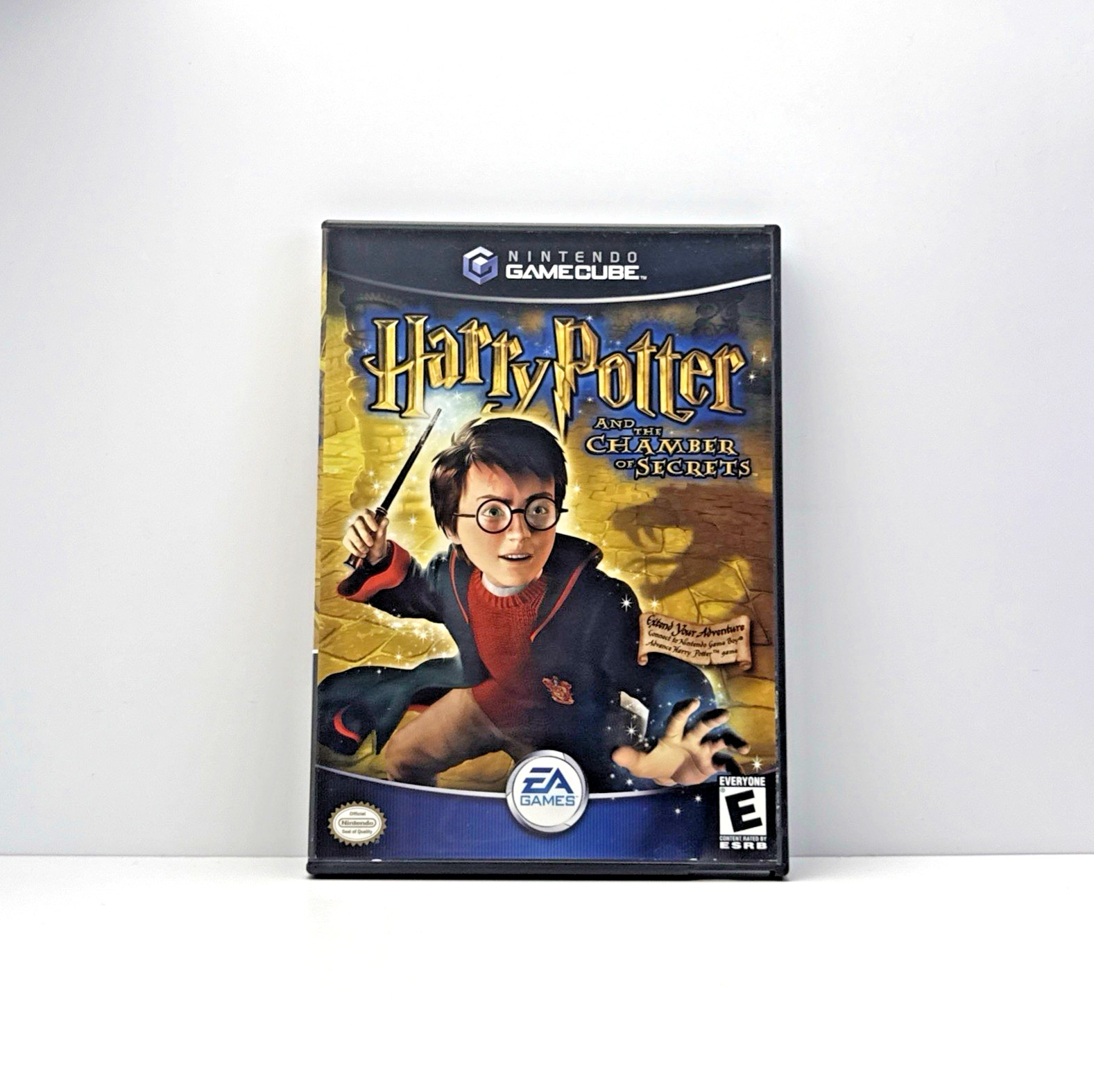 Harry Potter and the Chamber of Secrets Nintendo GameCube CIB Refurbished Tested