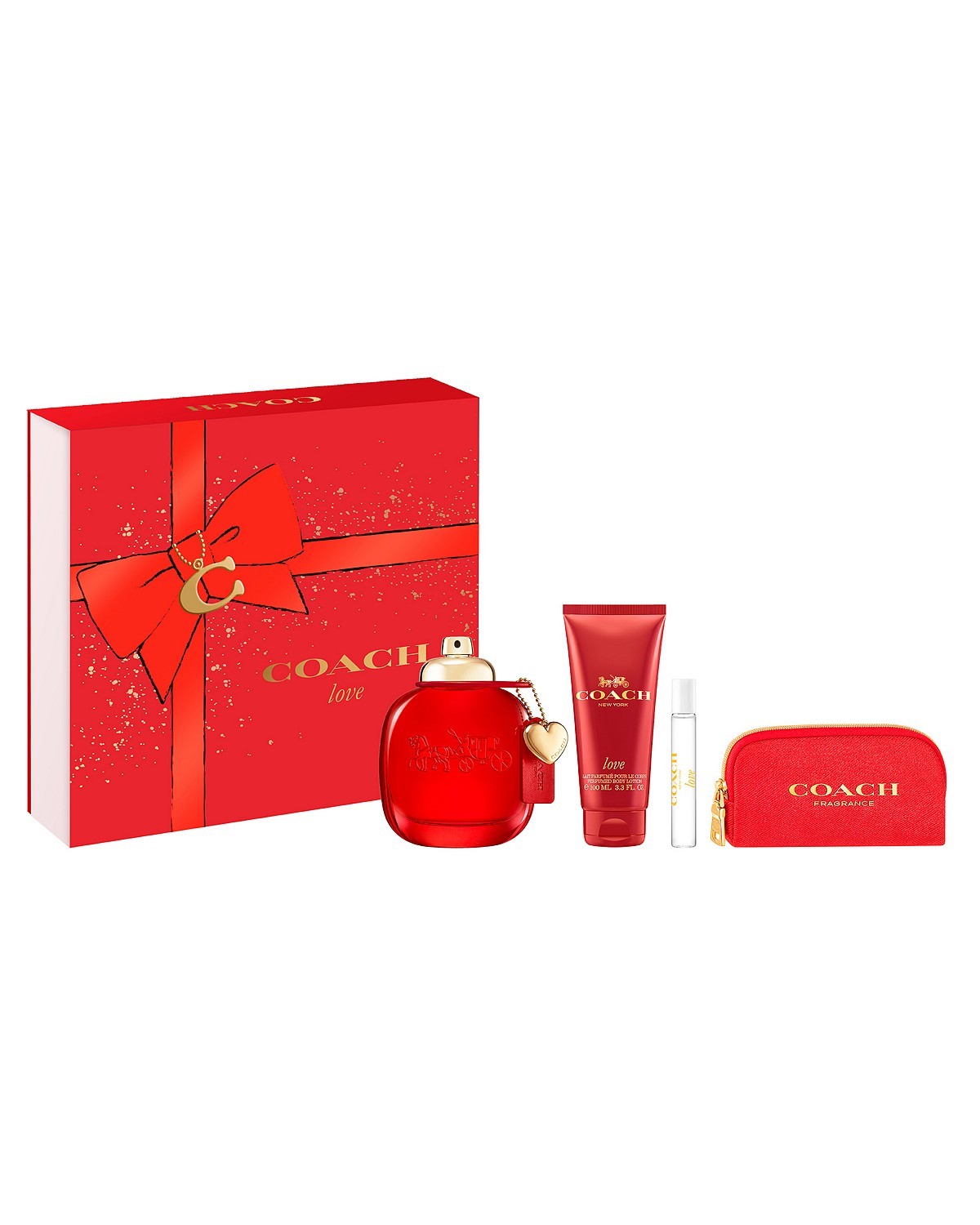 COACH-4-Pc. Love Fragrance Gift Set|19708
